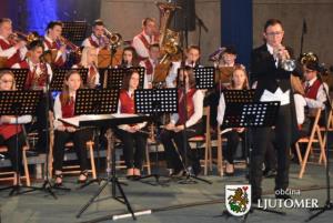 Novoletni koncert Pihalnega orkestra KD Ivan Kaučič Ljutomer 12